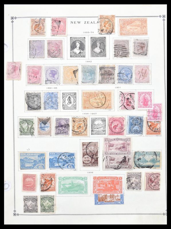 30620 Nieuw Zeeland 1855-2013. - Afbeelding 1