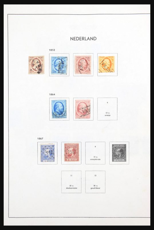 30627 Nederland en Overzee 1852-1975. - Afbeelding 1