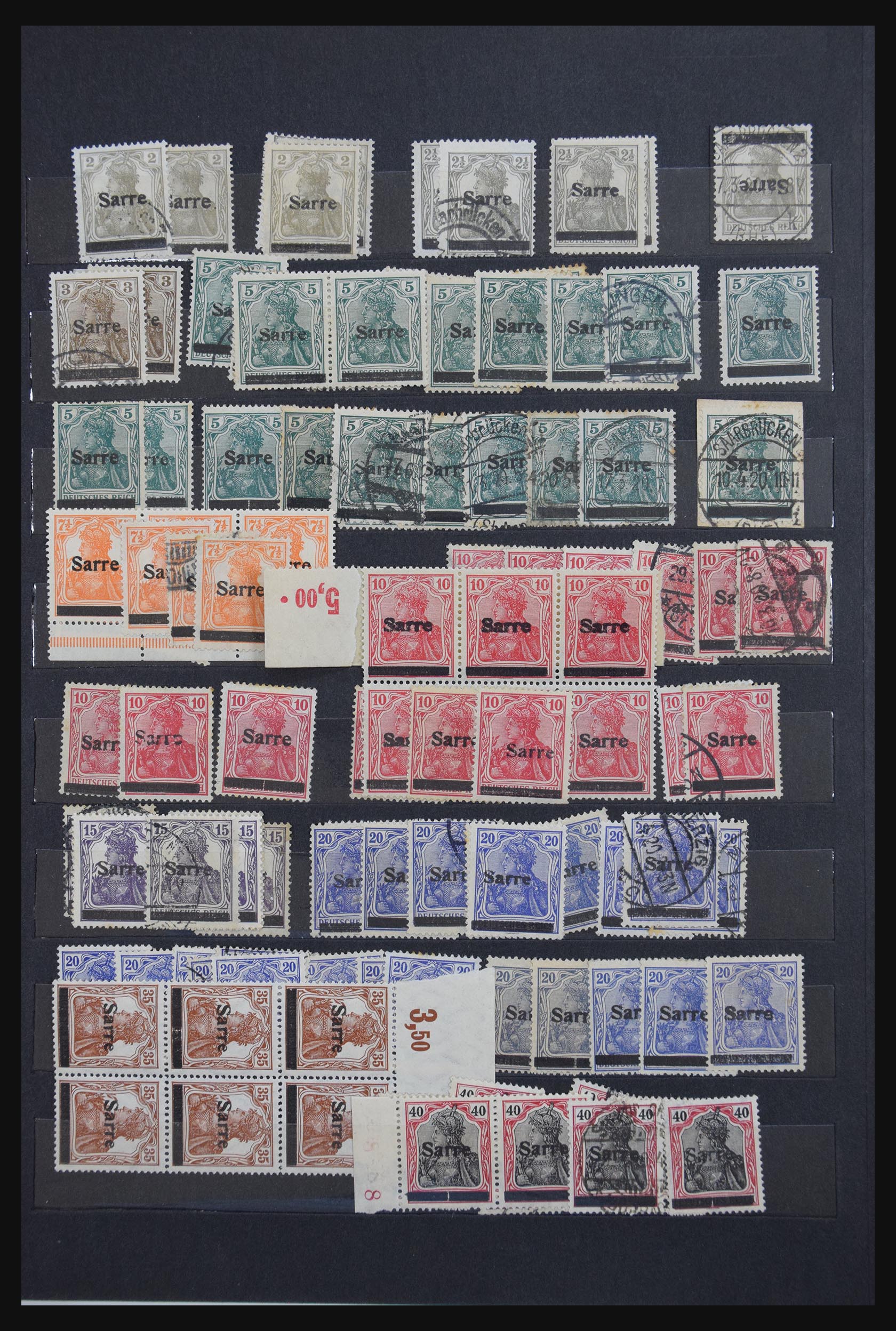 30641 001 30641 Saar 1920-1959. - Afbeelding 1