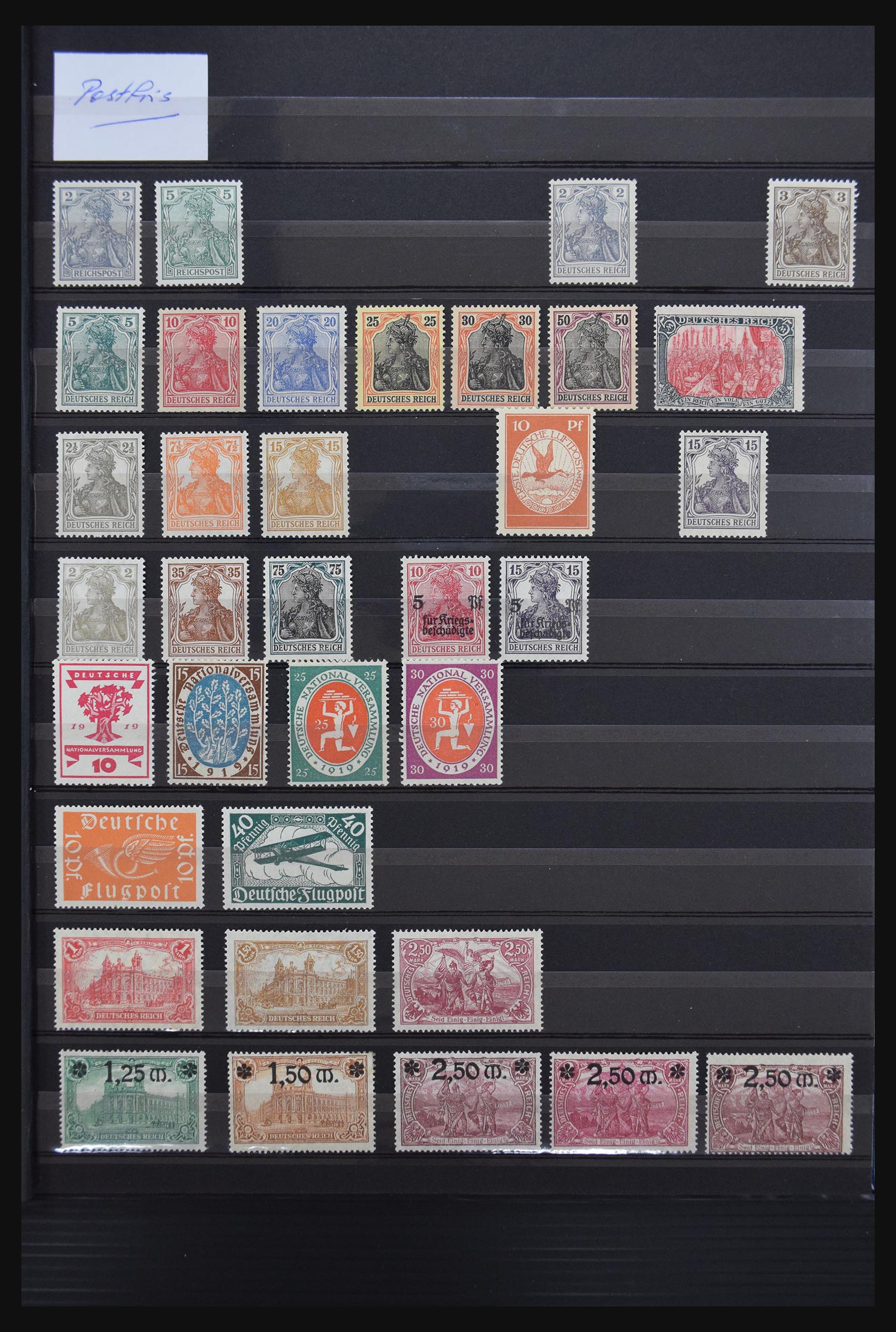 30657 001 30657 Duitse Rijk 1910-1945 postfris. - Afbeelding 1
