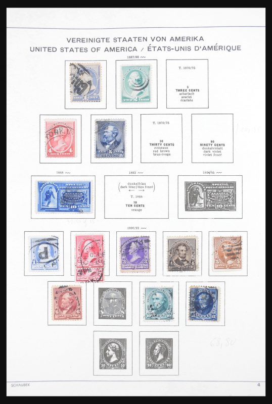 30664 USA 1870-1970. - Afbeelding 1