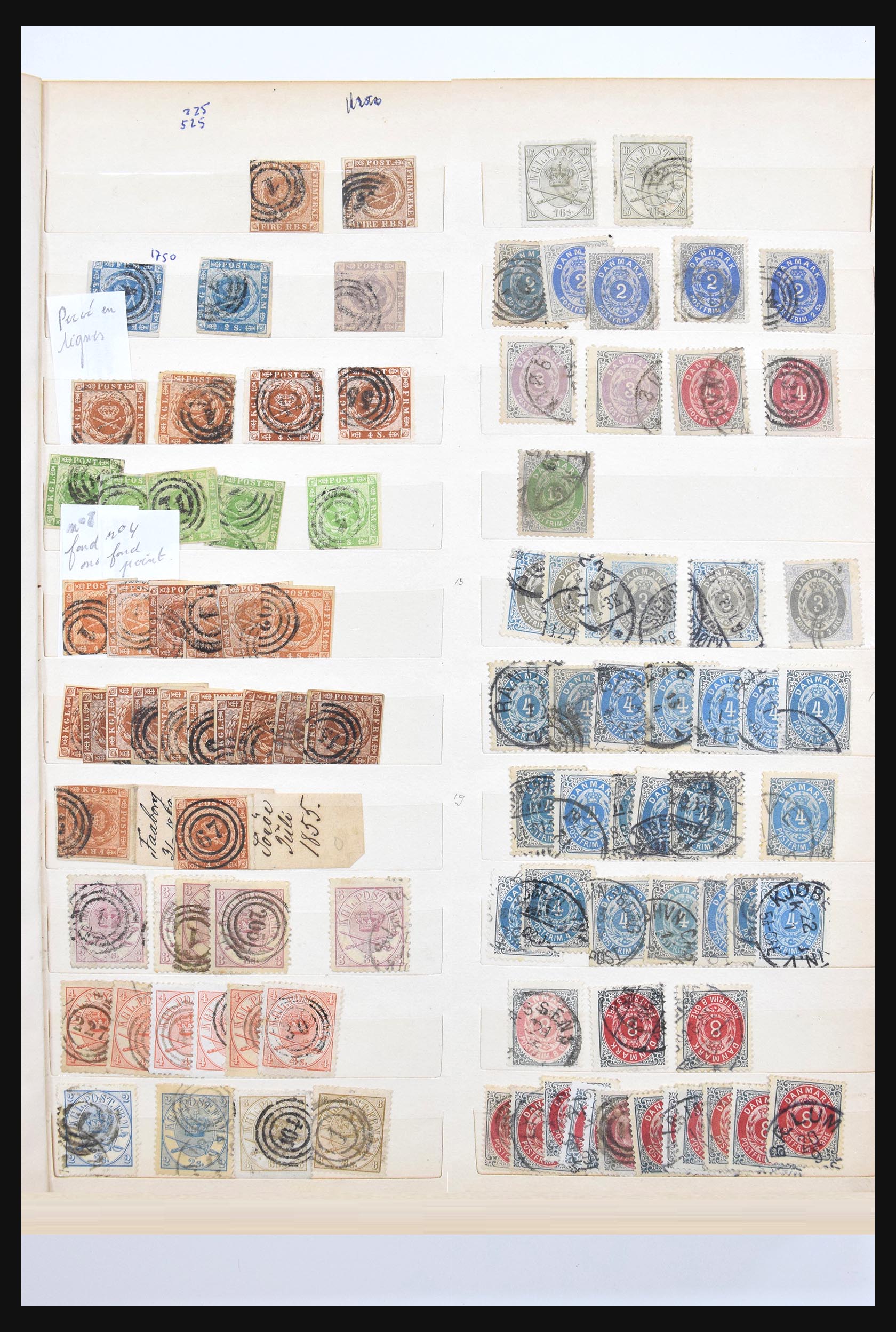 30667 001 30667 Denemarken 1852-1978. - Afbeelding 1