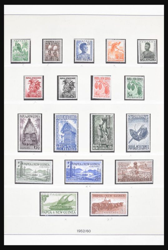 30688 Papua Nieuw Guinea 1952-1991. - Afbeelding 1