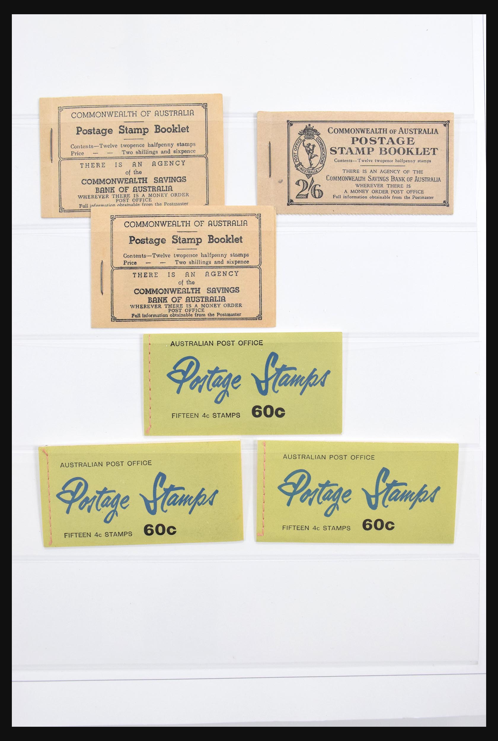 30689 002 30689 Australië postzegelboekjes 1928-1994. - Afbeelding 1