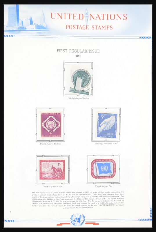 30694 Verenigde Naties 1951-2003. - Afbeelding 1