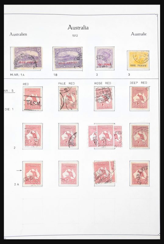 30701 Australië 1913-1995. - Afbeelding 1