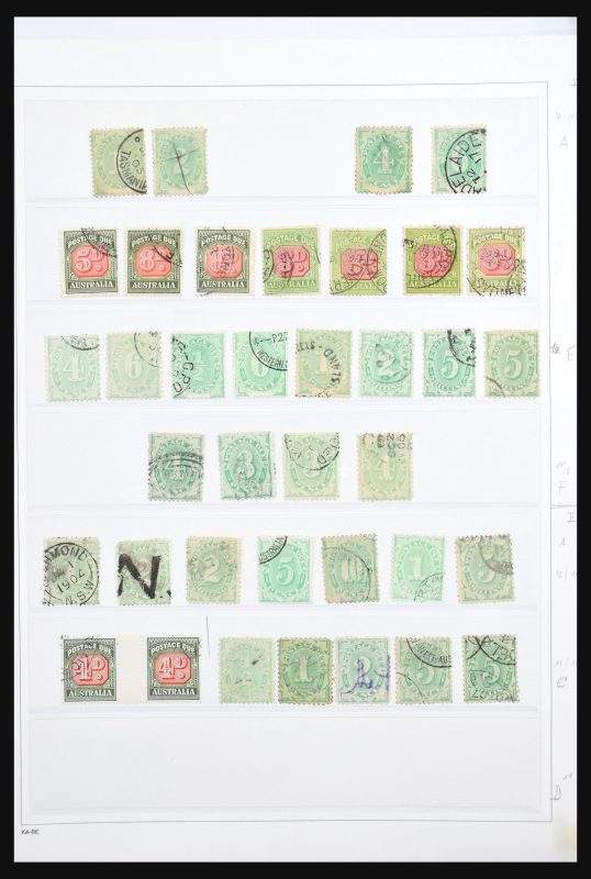 30706 Australië port 1902-1960. - Afbeelding 1
