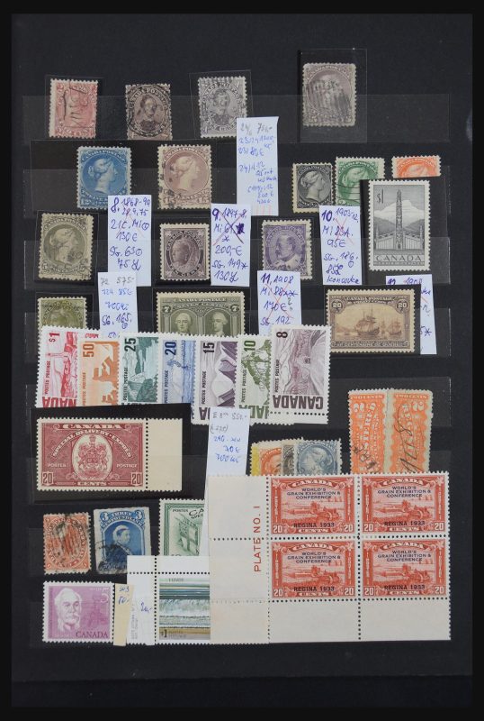 30707 Canada 1859-2000. - Afbeelding 1