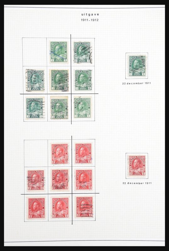 30729 Canada gespecialiseerd 1911-1996. - Afbeelding 1