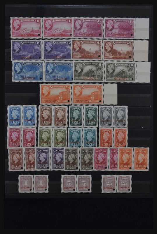 30730 Suriname Specimen 1945. - Afbeelding 1