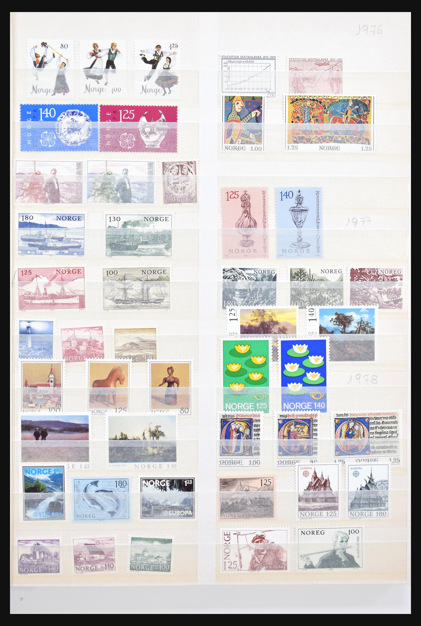 30740 001 30740 Noorwegen 1976-1999. - Afbeelding 1