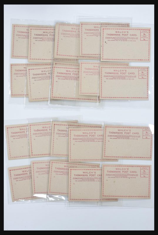 30744 Australië brieven/postwaardestukken 1875-2003. - Afbeelding 1