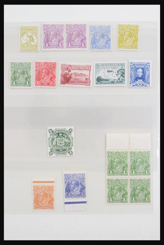 30745 Australië postfris 1913-1995. - Afbeelding 1