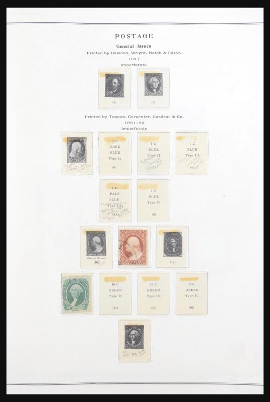 30770 USA verzamelaar accumulatie 1851-2000. - Afbeelding 1