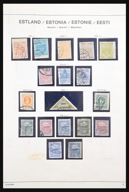 30783 Baltische Staten 1918-1940. - Afbeelding 1