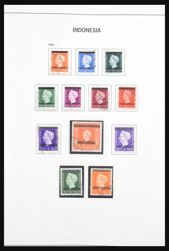30788 Indonesië 1949-1961. - Afbeelding 1