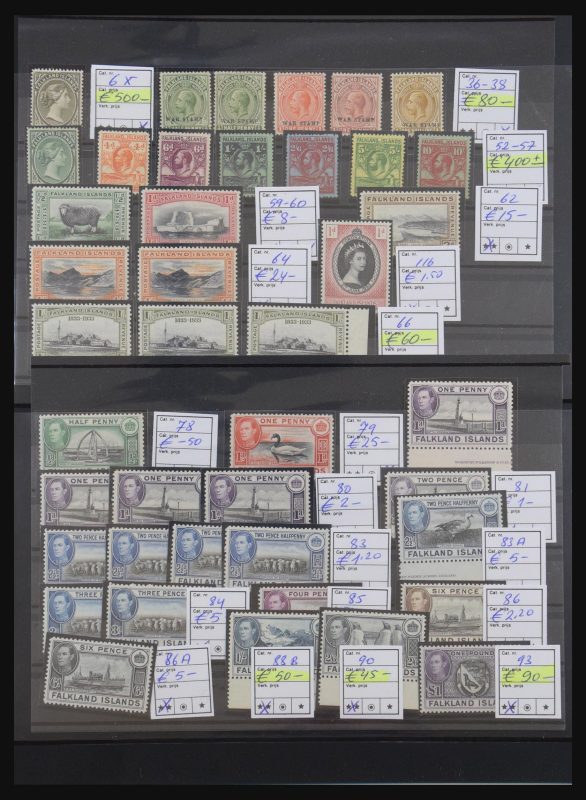 30794 Falkland Eilanden1933-2010. - Afbeelding 1