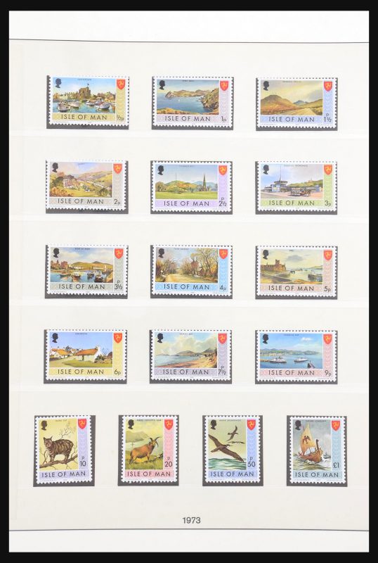 30796 Isle of Man 1973-2003. - Afbeelding 1