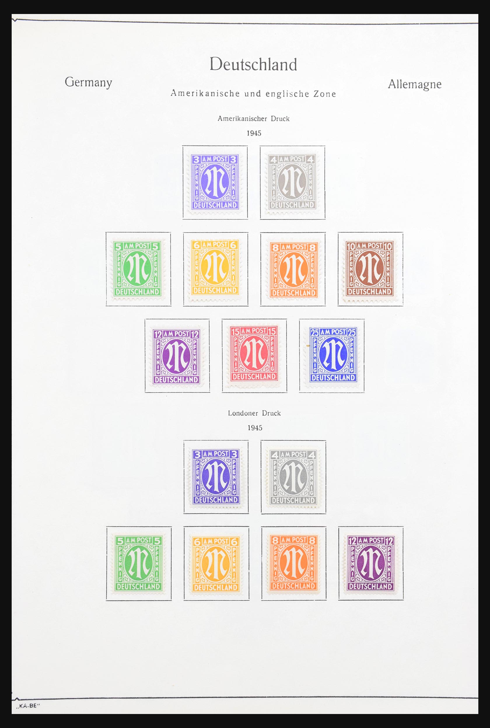 30801 Bundespost 1949-1978.