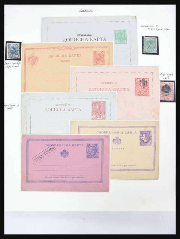 30803 Servië brieven 1890-1918. - Afbeelding 1