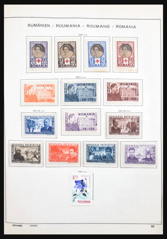 30806 Roemenië 1945-1977. - Afbeelding 1