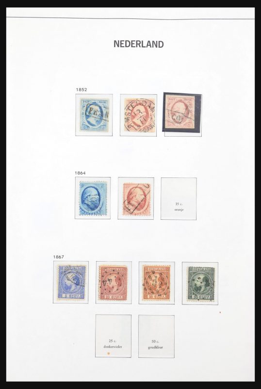 30807 Nederland 1852-1977. - Afbeelding 1