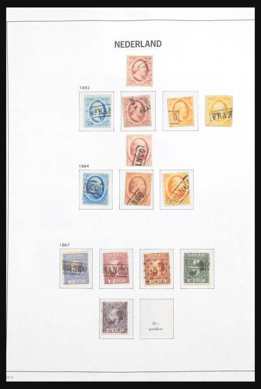 30813 Nederland 1852-1980. - Afbeelding 1