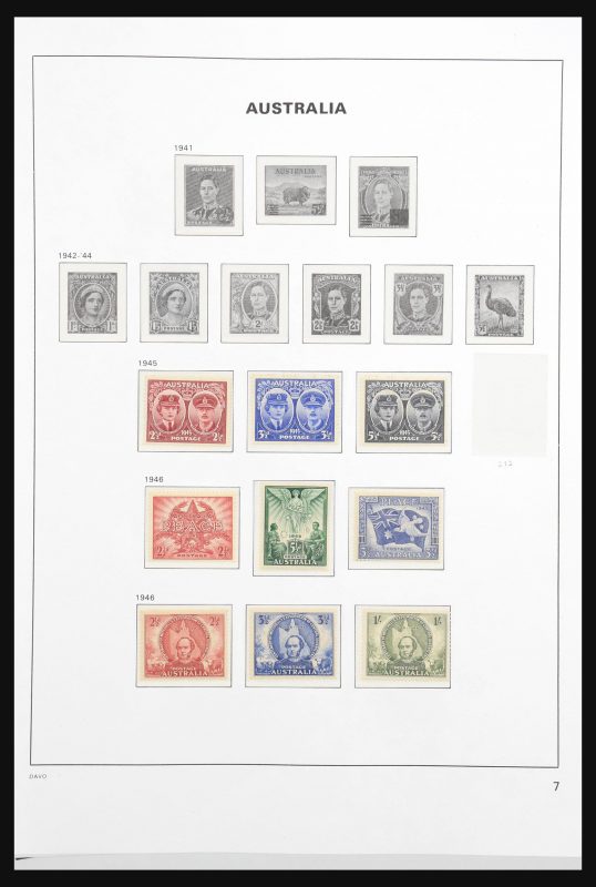30852 Australië 1913-1990. - Afbeelding 1