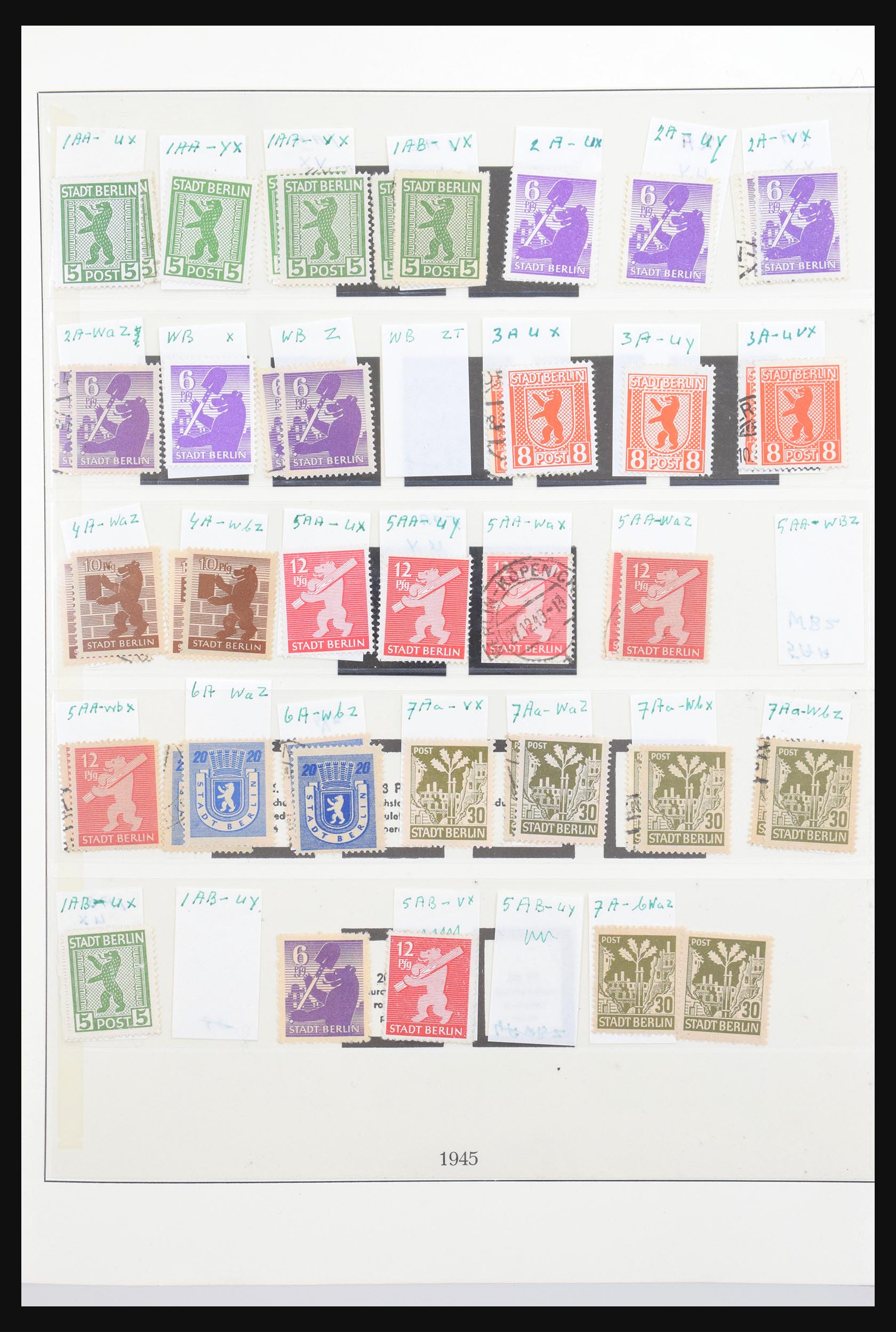 30837 002 30837 Sovjet Zone 1945-1949. - Afbeelding 1