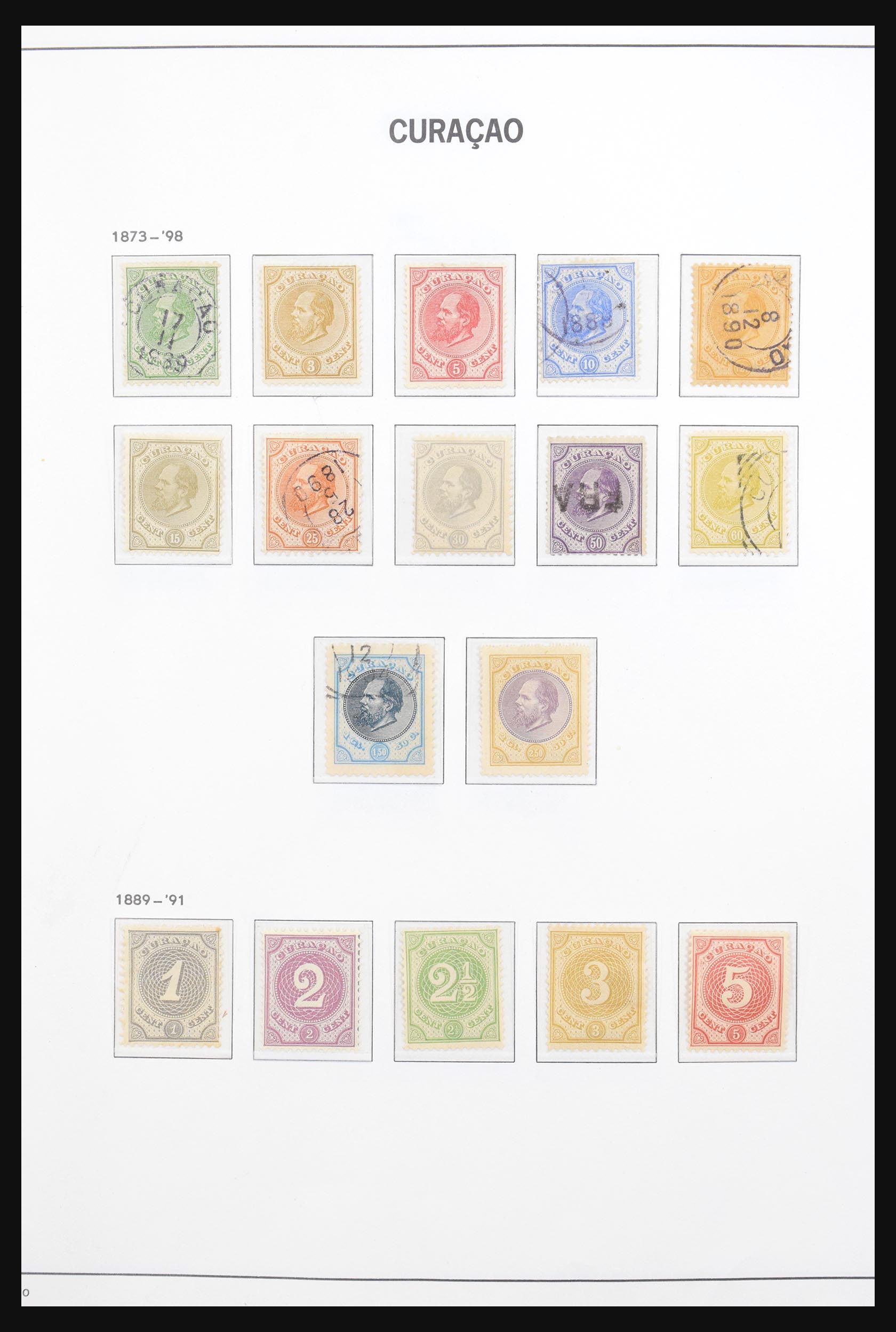 30842 001 30842 Curaçao 1873-1978. - Afbeelding 1