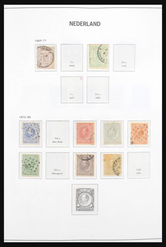 30860 Nederland 1869-1979. - Afbeelding 1