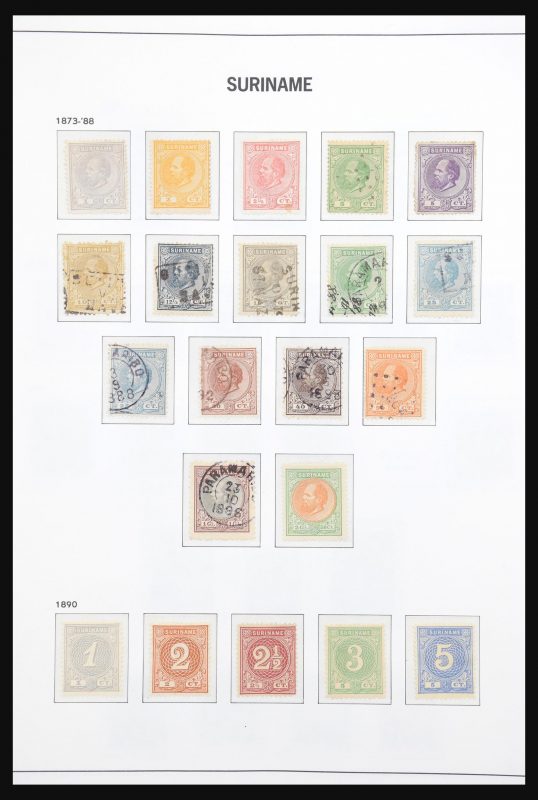 30897 Suriname 1873-1975. - Afbeelding 1