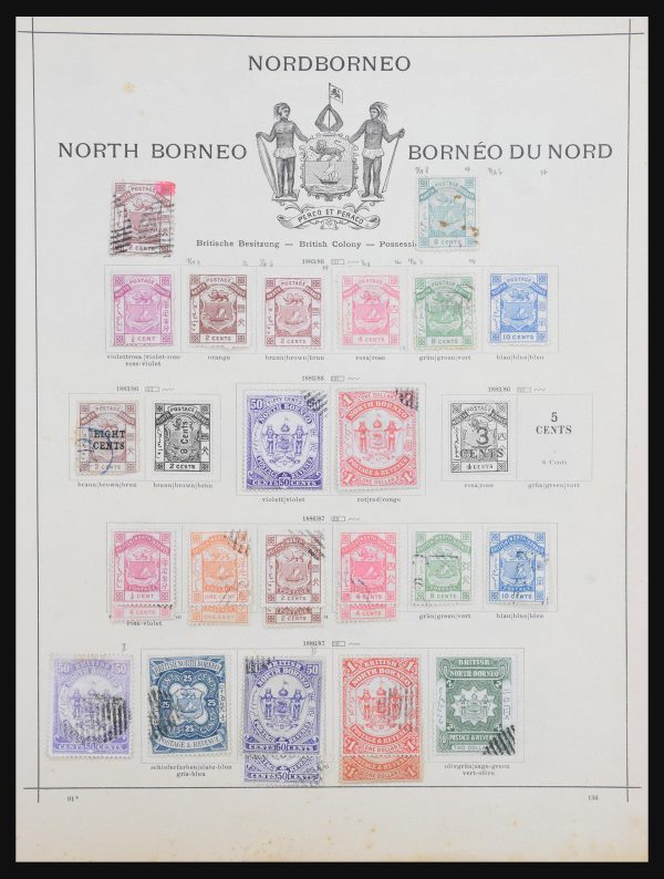 30904 Noord Borneo en Labuan 1880-1950. - Afbeelding 1