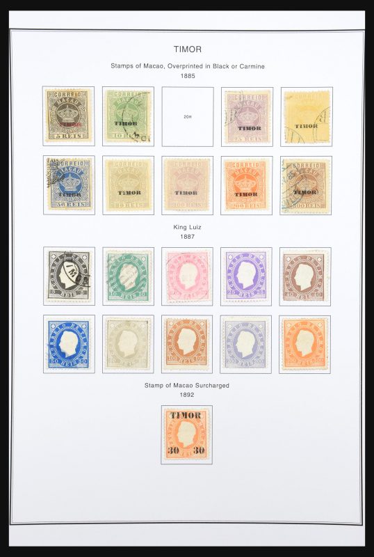 30933 Portugese koloniën 1868-2012. - Afbeelding 1