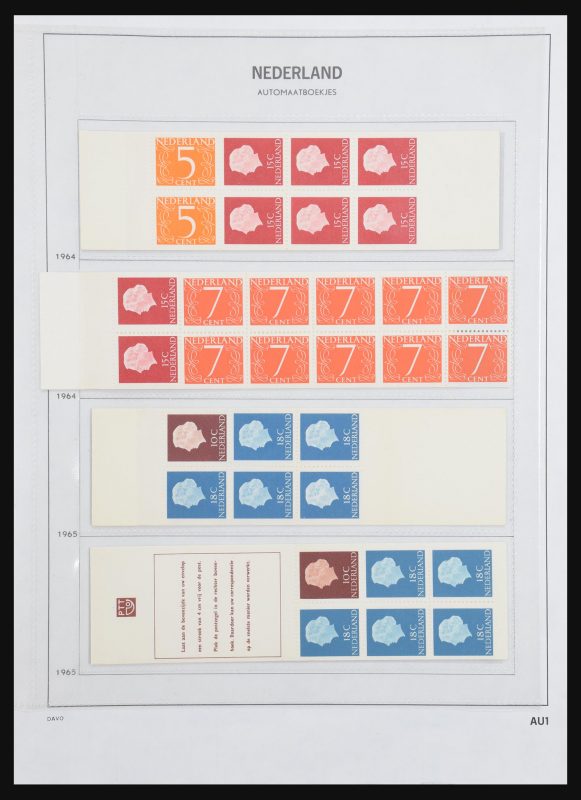 30935 Nederland postzegelboekjes 1964-2000. - Afbeelding 1