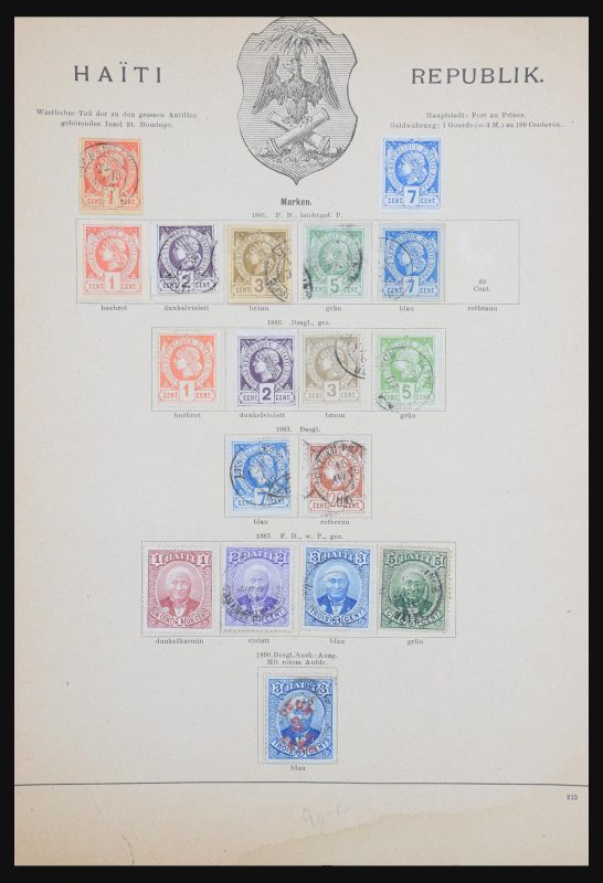 30951 Haïti 1881-1960. - Afbeelding 1