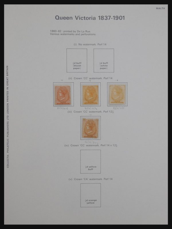 30958 Malta 1860-1985. - Afbeelding 1