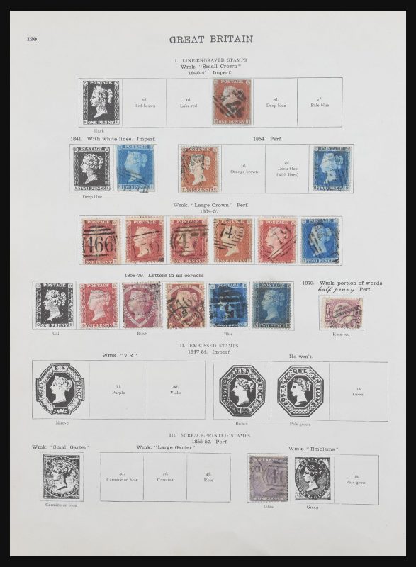 30960 Engeland en koloniën 1840-1936. - Afbeelding 1