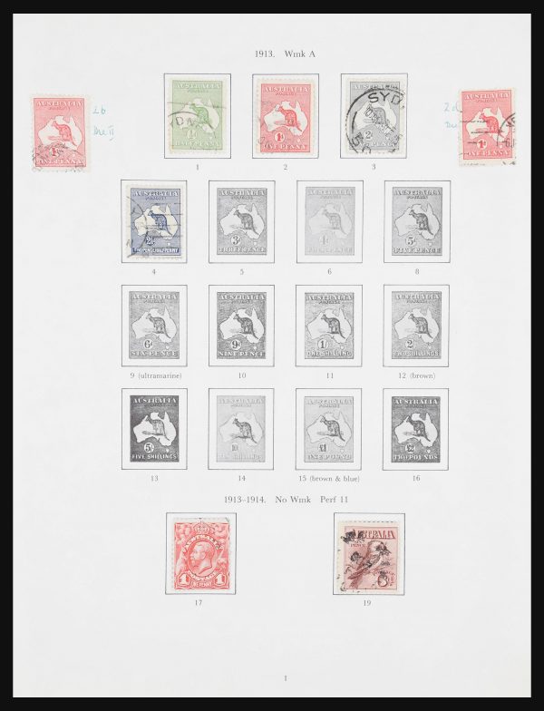 30964 Australië 1913-2010. - Afbeelding 1