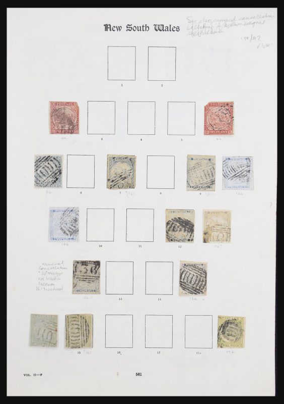 30965 Nieuw Zuid Wales 1850-1903. - Afbeelding 1
