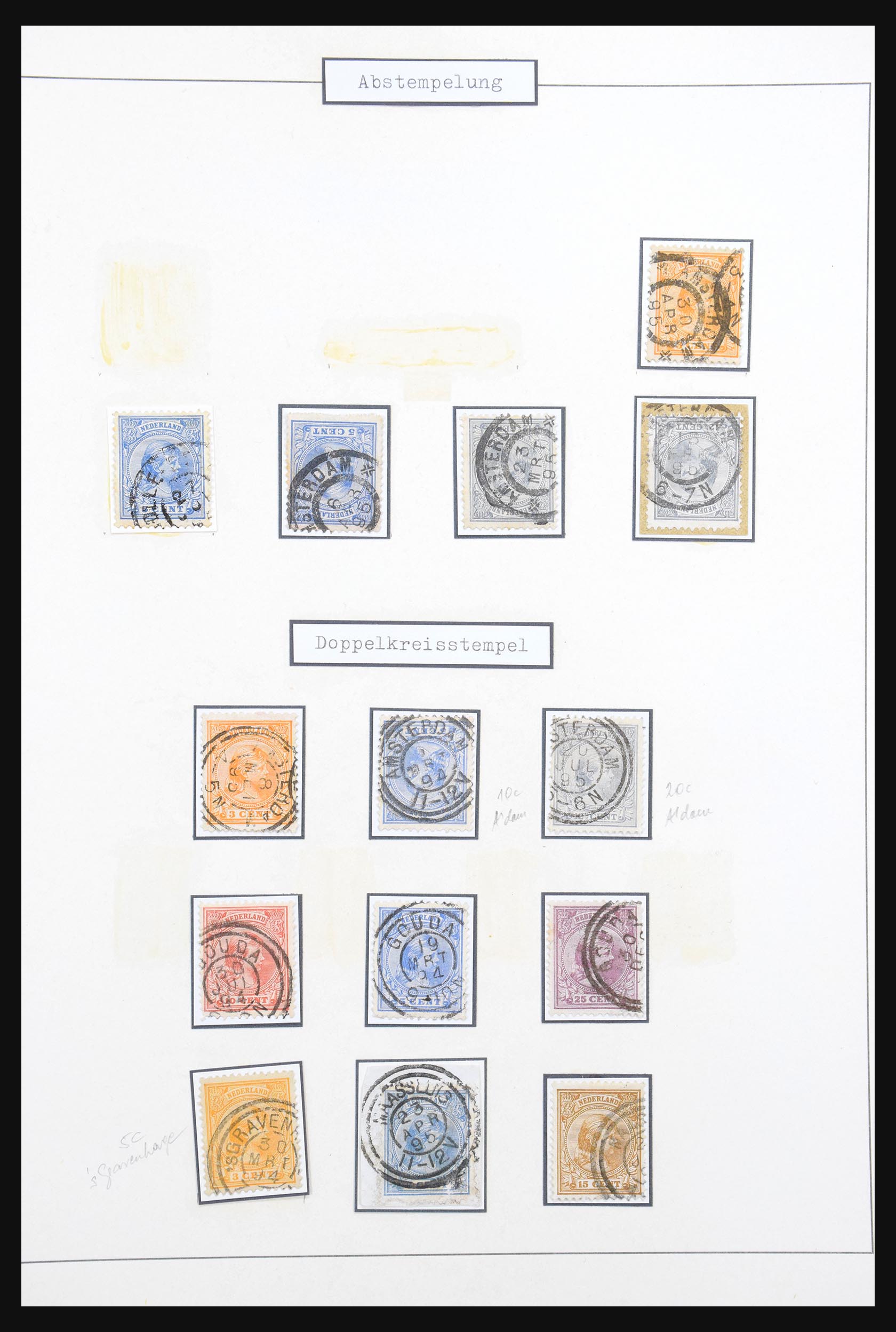 30980 Nederland 1891-1896.
