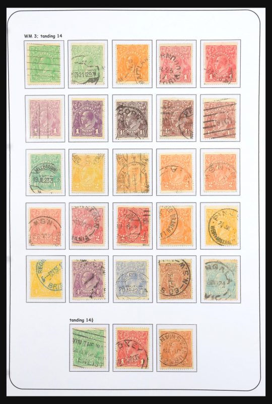 30982 Australië 1913-2014. - Afbeelding 1