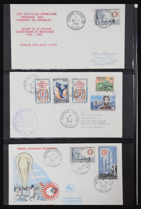 30988 Frans Antarctica 1964-2006. - Afbeelding 1