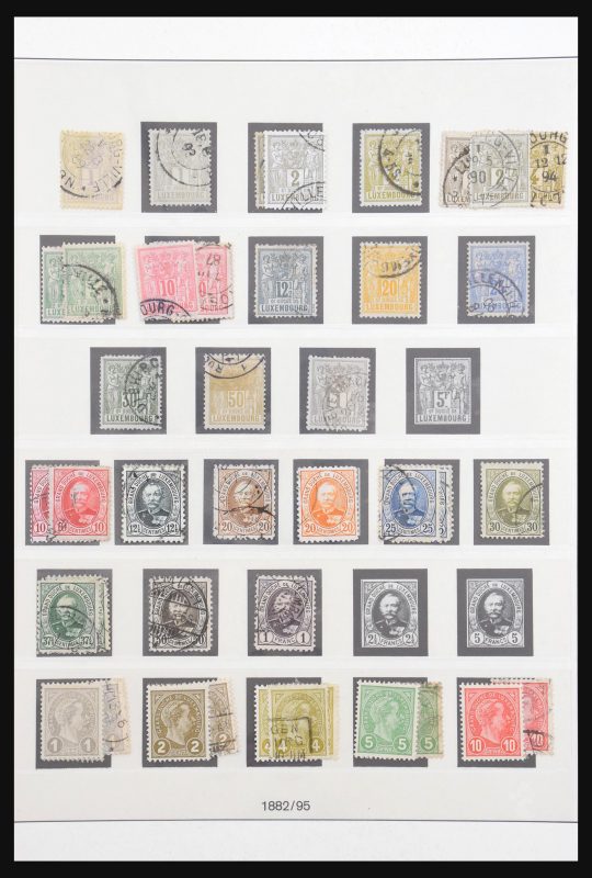 30993 Luxemburg 1852-2014. - Afbeelding 1