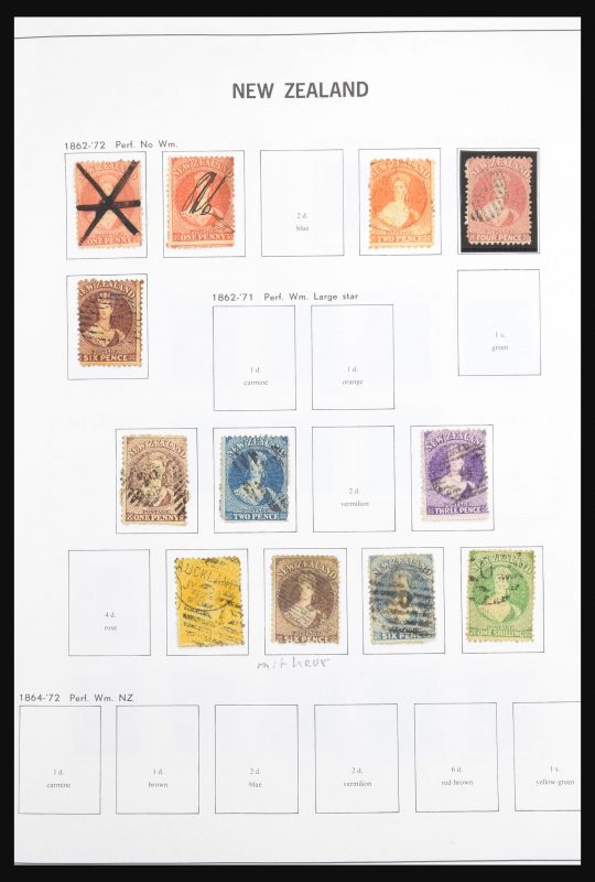 31008 Nieuw Zeeland 1855-1990. - Afbeelding 1