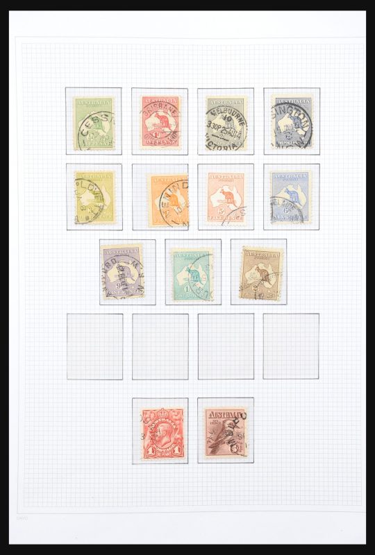 31009 Australië 1913-1935. - Afbeelding 1