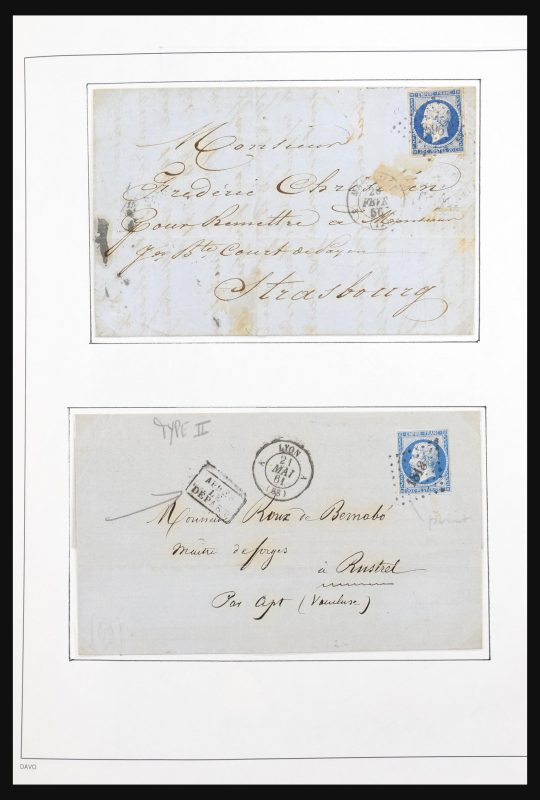 31015 Frankrijk 1849-2001. - Afbeelding 1