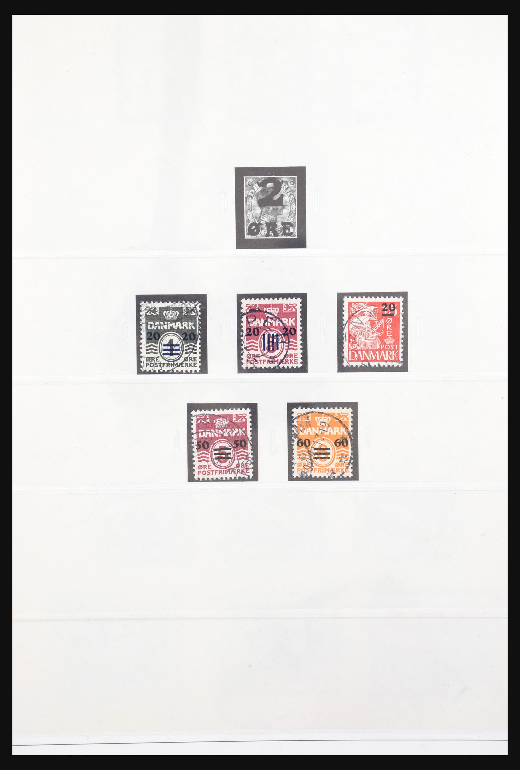 31033 001 31033 Faeroer 1940-2004. - Afbeelding 1