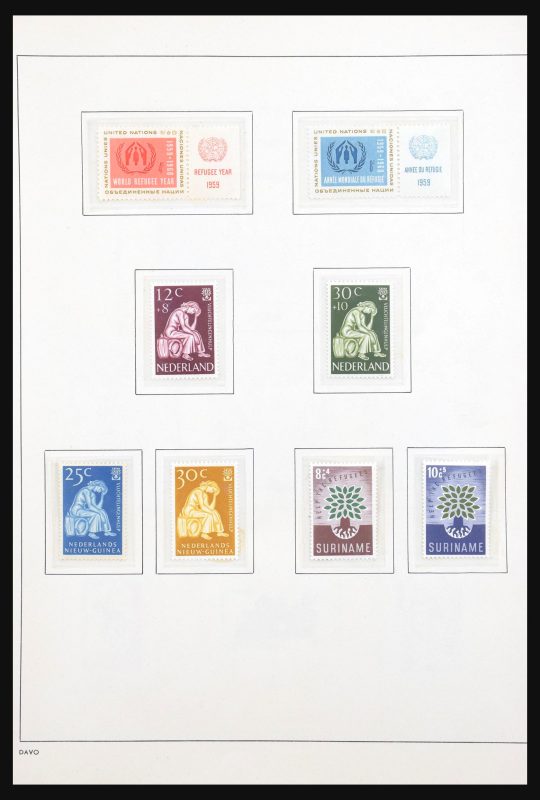 31040 Wereld Vluchtelingenjaar 1960. - Afbeelding 1