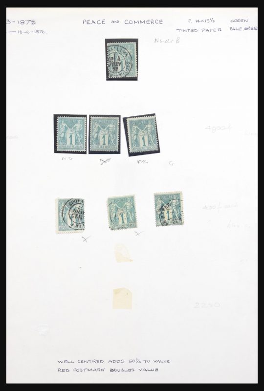 31064 Frankrijk 1876-1900. - Afbeelding 1